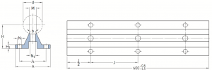 CAD afbeelding LRCC as-ondersteuning